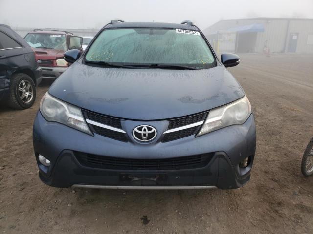 Photo 9 from auction – 2014 TOYOTA RAV4 XLE with VIN 2T3RFREV8EW168275