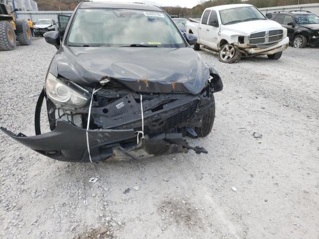 Photo 9 from auction – 2015 MAZDA CX-5 GT with VIN JM3KE2DY6F0485556