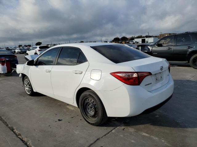 Photo 2 from auction – 2018 TOYOTA COROLLA L with VIN 5YFBURHE9JP756547