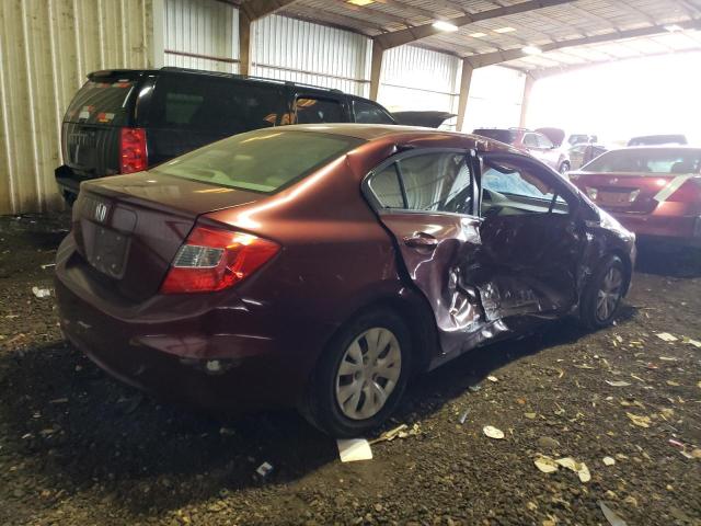 Photo 4 from auction – 2012 HONDA CIVIC LX with VIN 19XFB2F51CE378651