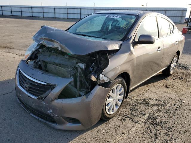 Photo 2 from auction – 2012 NISSAN VERSA S with VIN 3N1CN7AP5CL914189