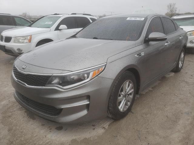 Photo 2 from auction – 2016 KIA OPTIMA LX with VIN 5XXGT4L30GG104628