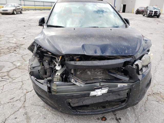 Photo 9 from auction – 2014 CHEVROLET SONIC LS with VIN 1G1JB5SH8E4195000