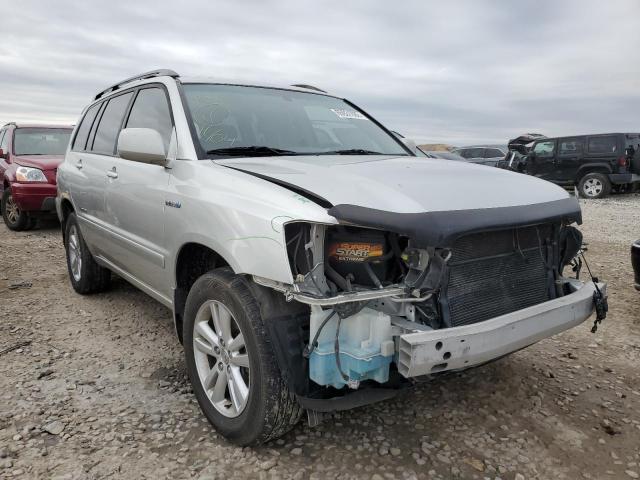 TOYOTA HIGHLANDER 2006 with VIN JTEEW21AX60024673 - Photo from auction