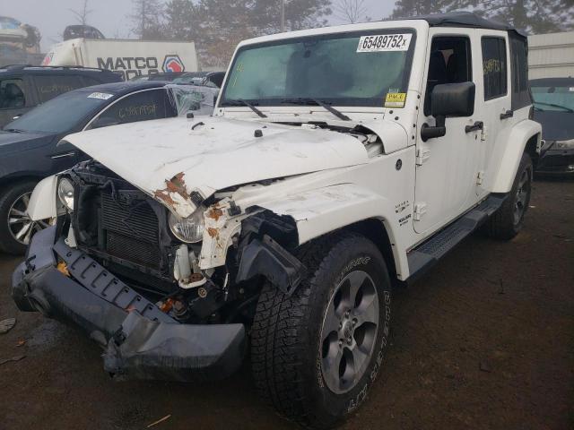 Photo 2 from auction – 2016 JEEP WRANGLER U with VIN 1C4BJWEG2GL286991