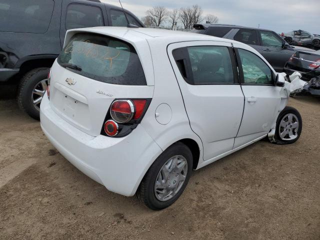 Photo 4 from auction – 2014 CHEVROLET SONIC LS with VIN 1G1JA6SH0E4205432