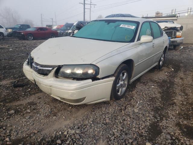 Photo 2 from auction – 2004 CHEVROLET IMPALA with VIN 2G1WH52K049239650