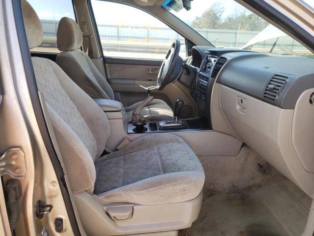 Photo 5 from auction – 2005 KIA SORENTO EX with VIN KNDJC733155345560