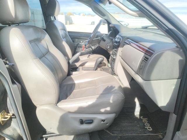 Photo 5 from auction – 2002 JEEP GRAND CHER with VIN 1J4GW58N12C211522