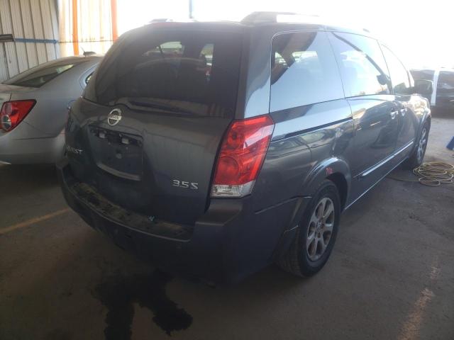 Photo 4 from auction – 2009 NISSAN QUEST S with VIN 5N1BV28U09N101208