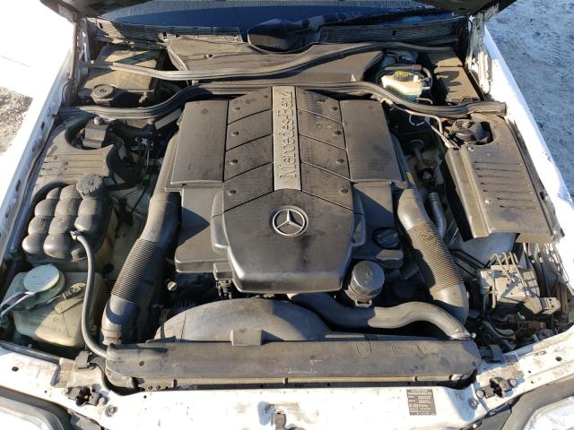 Photo 7 from auction – 2000 MERCEDES-BENZ SL 500 with VIN WDBFA68F6YF189828