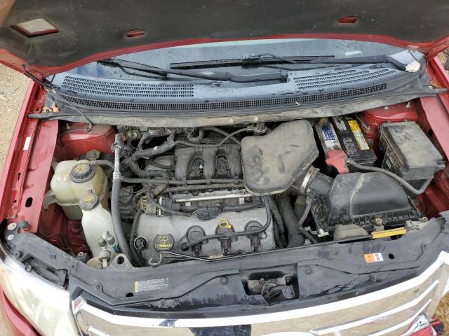 Photo 7 from auction – 2010 FORD EDGE SEL with VIN 2FMDK3JC3ABA96014