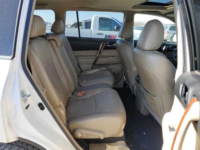 Photo 6 from auction – 2013 TOYOTA HIGHLANDER with VIN 5TDYK3EH6DS116464