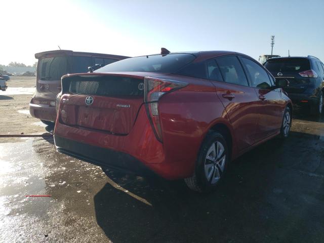 Photo 4 from auction – 2016 TOYOTA PRIUS with VIN JTDKARFU3G3514552