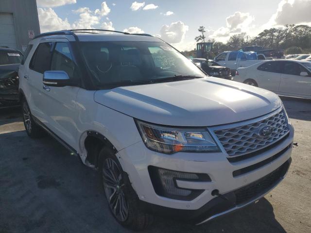 FORD EXPLORER P 2016 with VIN 1FM5K8HT7GGC11058 - Photo from auction