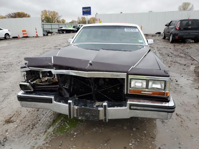 Photo 9 from auction – 1988 CADILLAC BROUGHAM with VIN 1G6DW51Y4J9713601