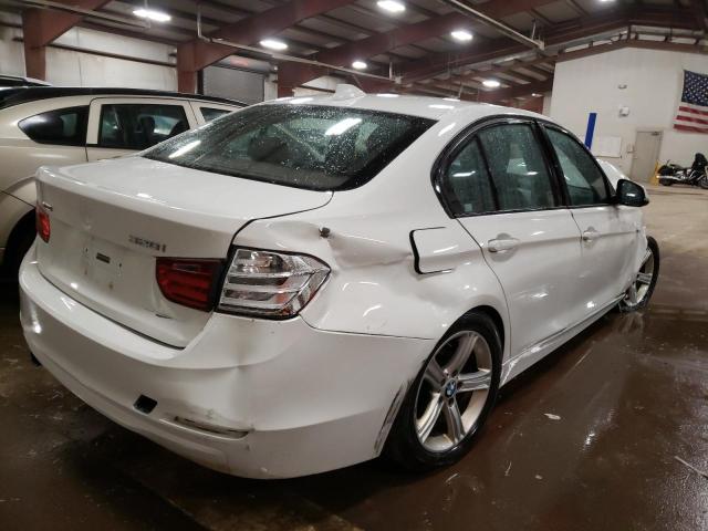 Photo 4 from auction – 2014 BMW 320 I XDRI with VIN WBA3C3G59ENR25441