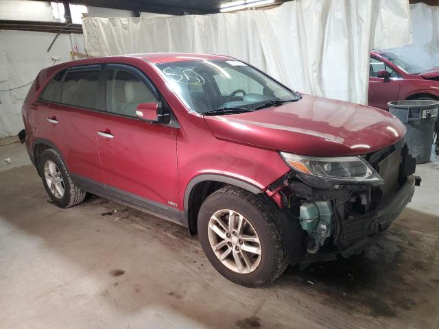 Photo 1 from auction – 2014 KIA SORENTO LX with VIN 5XYKTCA66EG548560