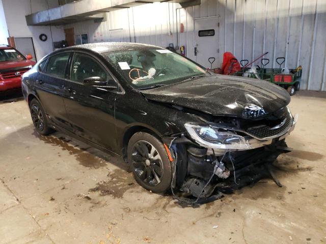 CHRYSLER 200 LX 2017 with VIN 1C3CCCFB7HN501906 - Photo from auction