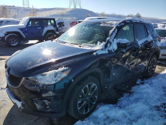 Photo 2 from auction – 2016 MAZDA CX-5 GT with VIN JM3KE4DY3G0735459