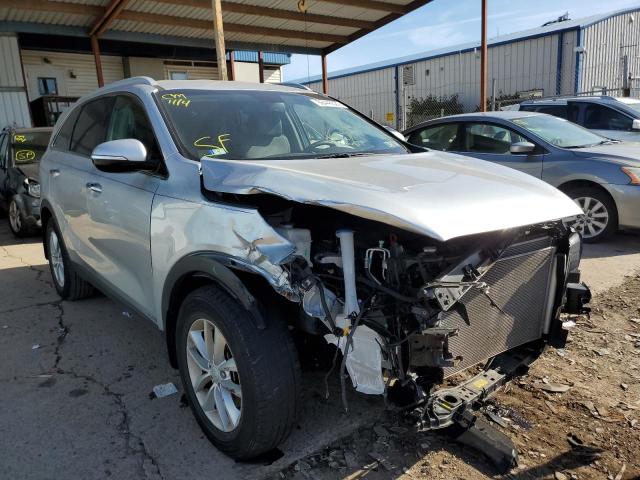 Photo 1 from auction – 2017 KIA SORENTO LX with VIN 5XYPGDA35HG329857