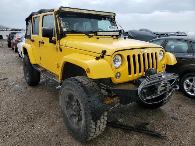 JEEP WRANGLER U 2015 with VIN 1C4BJWEG6FL561082 - Photo from auction