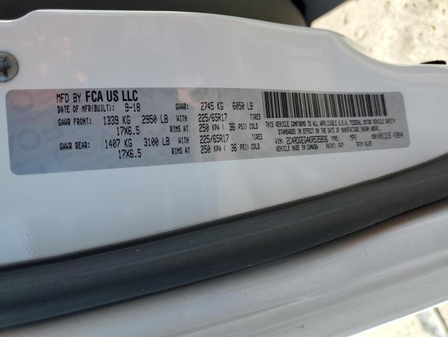 Photo 10 from auction – 2019 DODGE GRAND CARA with VIN 2C4RDGEG4KR535836