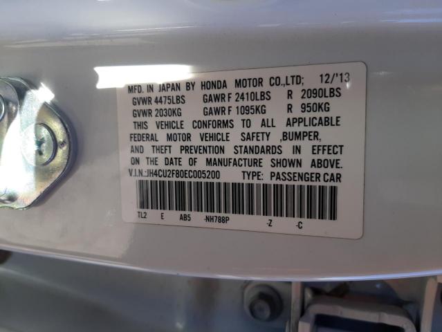 Photo 10 from auction – 2014 ACURA TSX SE with VIN JH4CU2F80EC005200