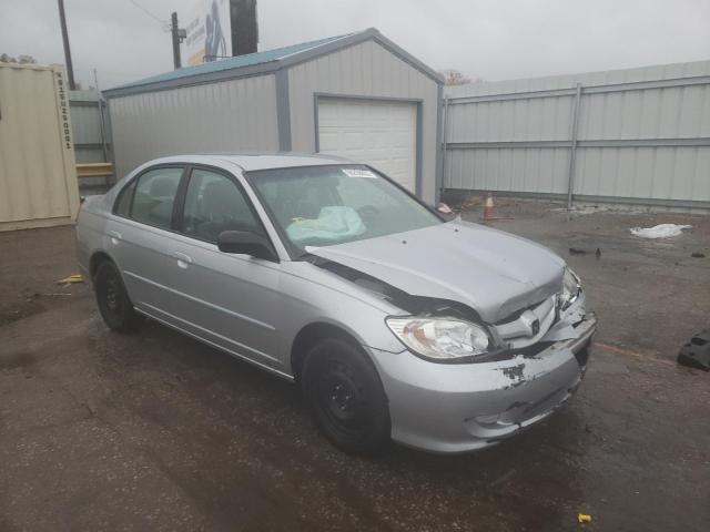 HONDA CIVIC LX 2005 with VIN 2HGES166X5H532202 - Photo from auction