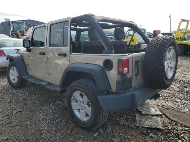 Photo 3 from auction – 2016 JEEP WRANGLER U with VIN 1C4BJWDG5GL289613