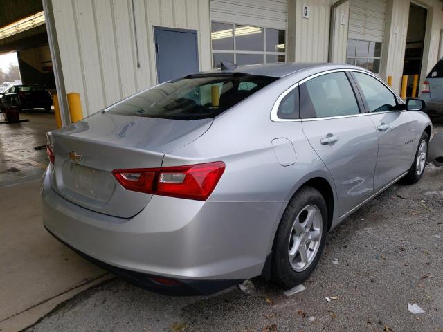 Photo 4 from auction – 2017 CHEVROLET MALIBU LS with VIN 1G1ZB5ST9HF185947