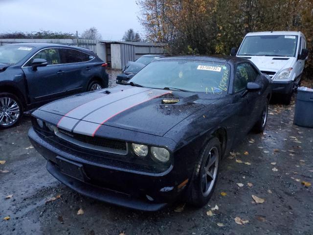 Photo 2 from auction – 2011 DODGE CHALLENGER with VIN 2B3CJ4DG0BH561372