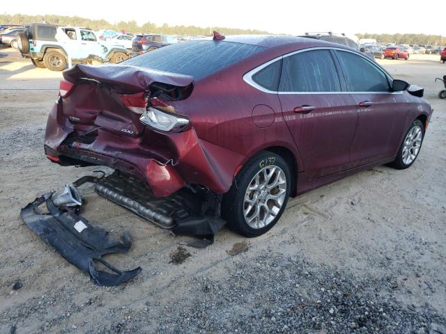 Photo 4 from auction – 2015 CHRYSLER 200 C with VIN 1C3CCCCG0FN717805