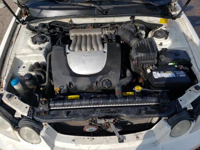 Photo 7 from auction – 2006 KIA OPTIMA LX with VIN KNAGD128365447250