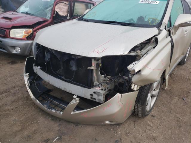 Photo 9 from auction – 2011 LEXUS RX 350 with VIN 2T2BK1BA5BC087736