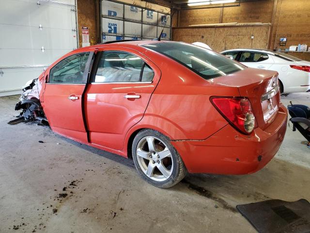 Photo 3 from auction – 2012 CHEVROLET SONIC LTZ with VIN 1G1JE5SH8C4100391