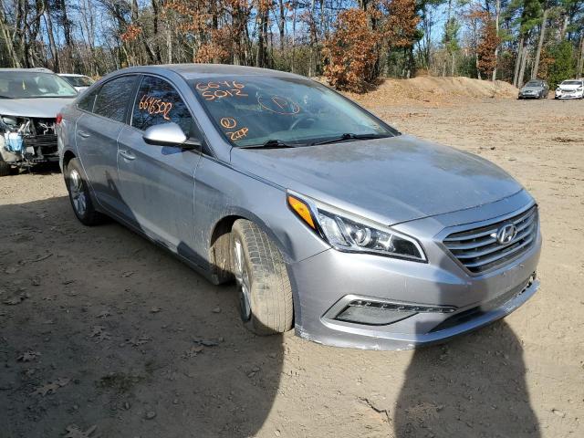 HYUNDAI SONATA SE 2017 with VIN 5NPE24AF4HH455331 - Photo from auction