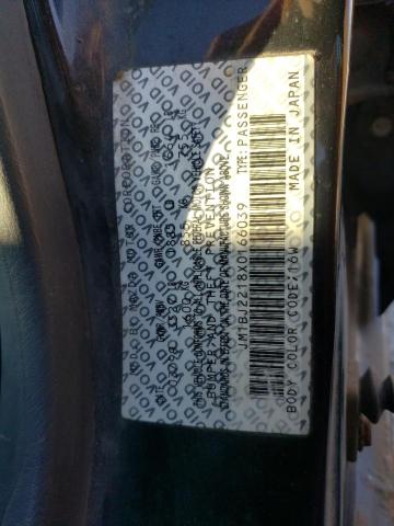 Photo 10 from auction – 1999 MAZDA PROTEGE ES with VIN JM1BJ2218X0166039