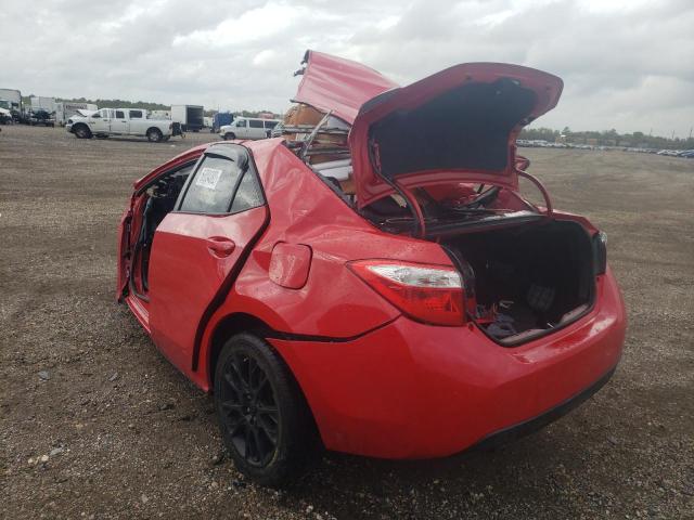Photo 3 from auction – 2016 TOYOTA COROLLA L with VIN 2T1BURHE2GC497845