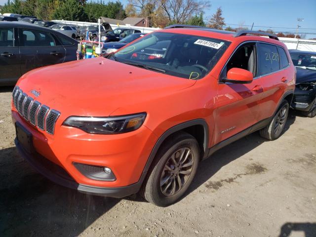 Photo 2 from auction – 2021 JEEP CHEROKEE L with VIN 1C4PJMLB8MD212725