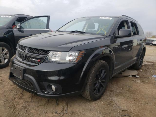 Photo 2 from auction – 2019 DODGE JOURNEY SE with VIN 3C4PDCBB3KT866090