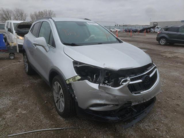 BUICK ENCORE PRE 2018 with VIN KL4CJASB2JB657249 - Photo from auction