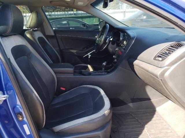 Photo 5 from auction – 2011 KIA OPTIMA SX with VIN KNAGR4A60B5141958