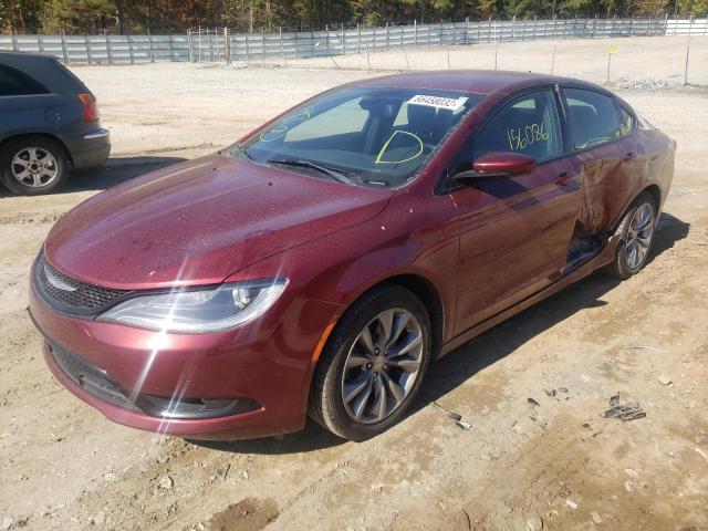 Photo 2 from auction – 2015 CHRYSLER 200 S with VIN 1C3CCCBG3FN518989