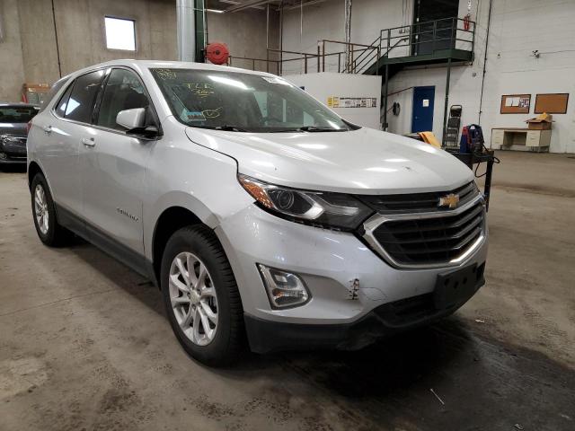 CHEVROLET EQUINOX LT 2018 with VIN 3GNAXSEV1JS569862 - Photo from auction