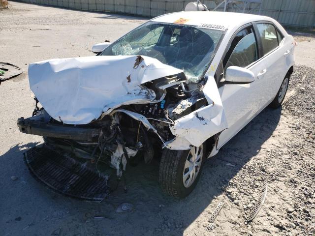 Photo 9 from auction – 2015 TOYOTA COROLLA L with VIN 2T1BURHE6FC300562