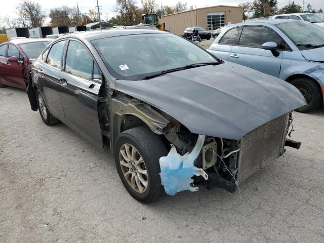 FORD FUSION S 2015 with VIN 3FA6P0G78FR224818 - Photo from auction