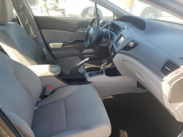 Photo 5 from auction – 2012 HONDA CIVIC HF with VIN 2HGFB2F60CH322070