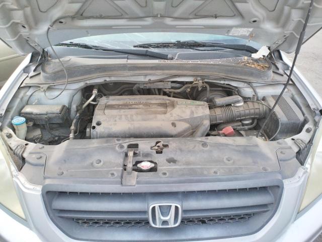 Photo 7 from auction – 2003 HONDA PILOT EX with VIN 2HKYF18463H571059