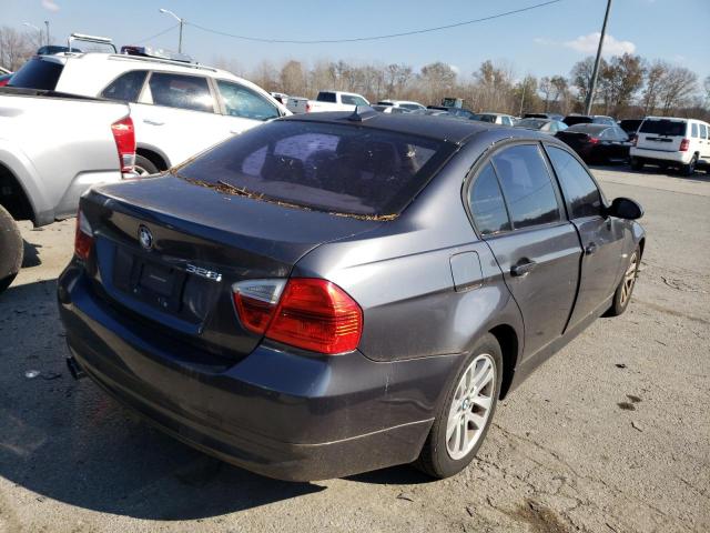 Photo 4 from auction – 2007 BMW 328 I with VIN WBAVA37597NE25784